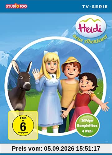 Heidi (CGI) - Staffel 2 - Komplettbox, 26 Folgen [4 DVDs]