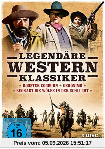 Legendäre Western-Klassiker [3 DVDs]