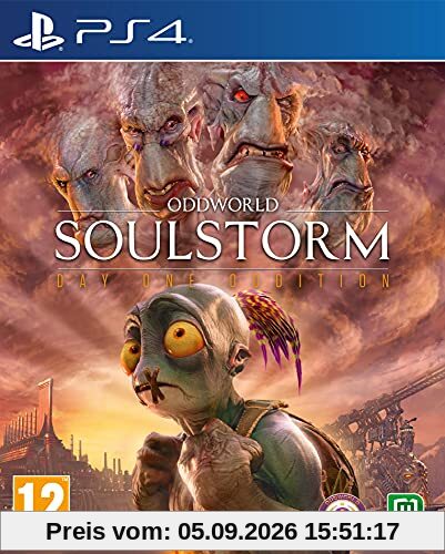 Oddworld Soulstorm Day One Edition PS4