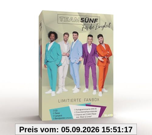 Für die Ewigkeit (Limitierte Fanbox Edition)