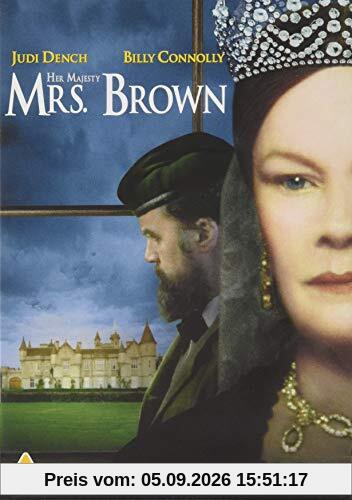 Her Majesty Mrs. Brown [DVD] [2020]