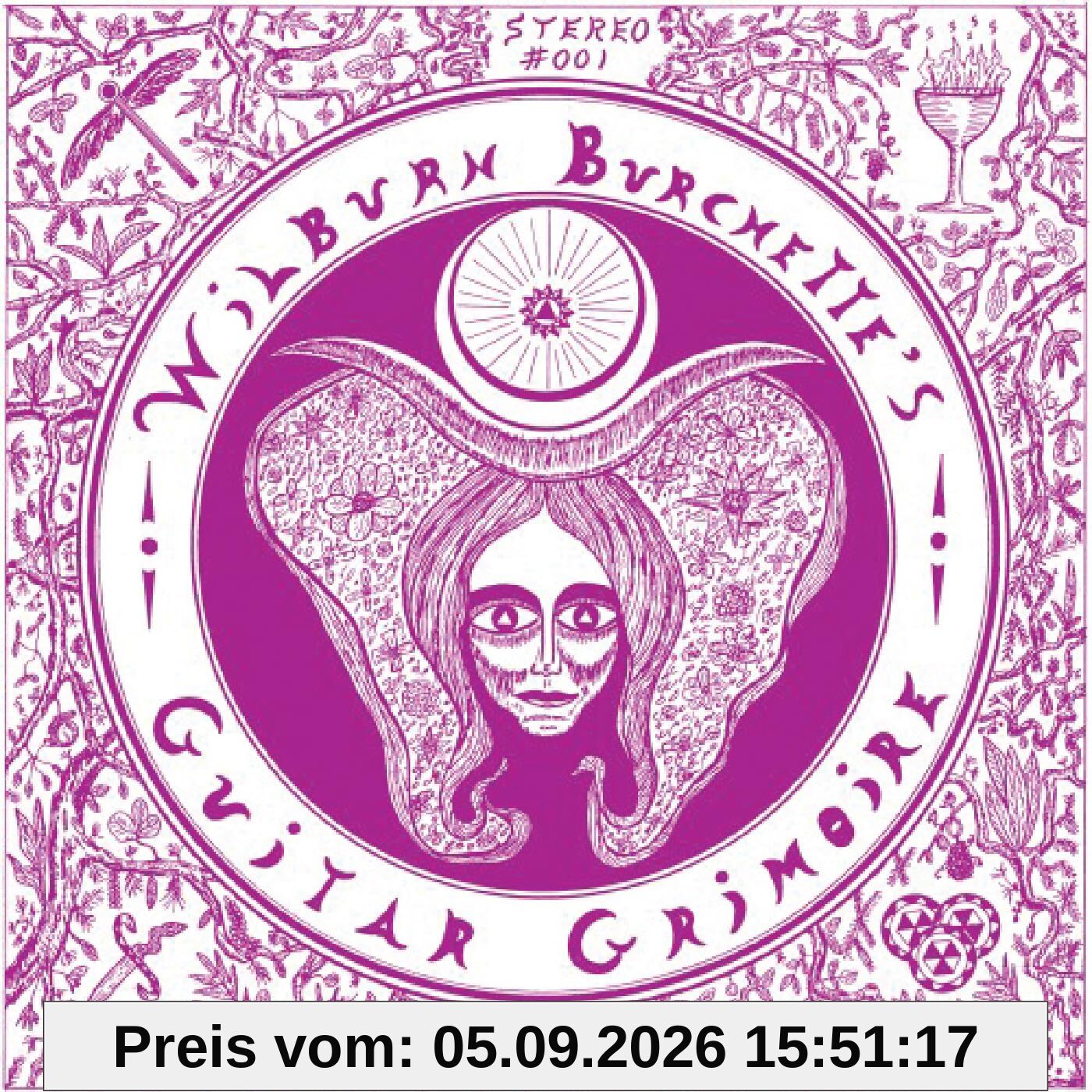 Guitar Grimoire (Cloudy Vinyl) [Vinyl LP]