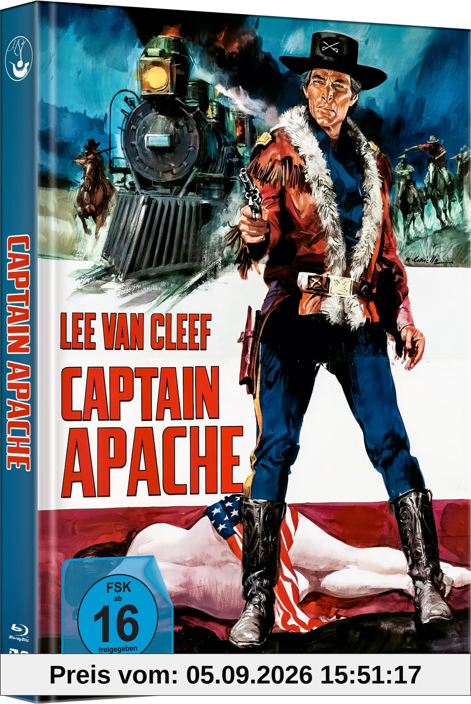 Captain Apache - Limited Mediabook (in Hd Neu Abgetastet)
