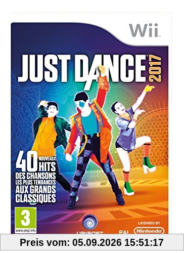 Just Dance 2017 Jeu Wii