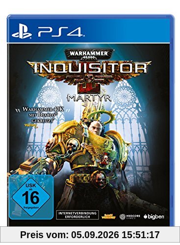 Warhammer 40.000 - Inquisitor Martyr