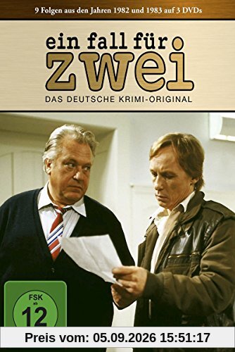 Ein Fall Für Zwei (3DVD-Box) Vol. 02