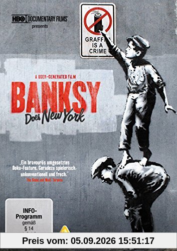 Banksy Does New York (OmU)