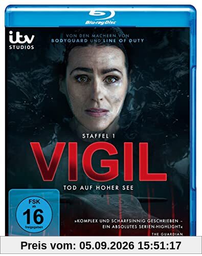 Vigil - Tod auf hoher See Staffel 1 (Blu-ray): Staffel 01