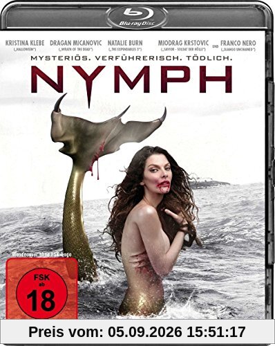 Nymph - Mysteriös. Verführerisch. Tödlich. [Blu-ray]