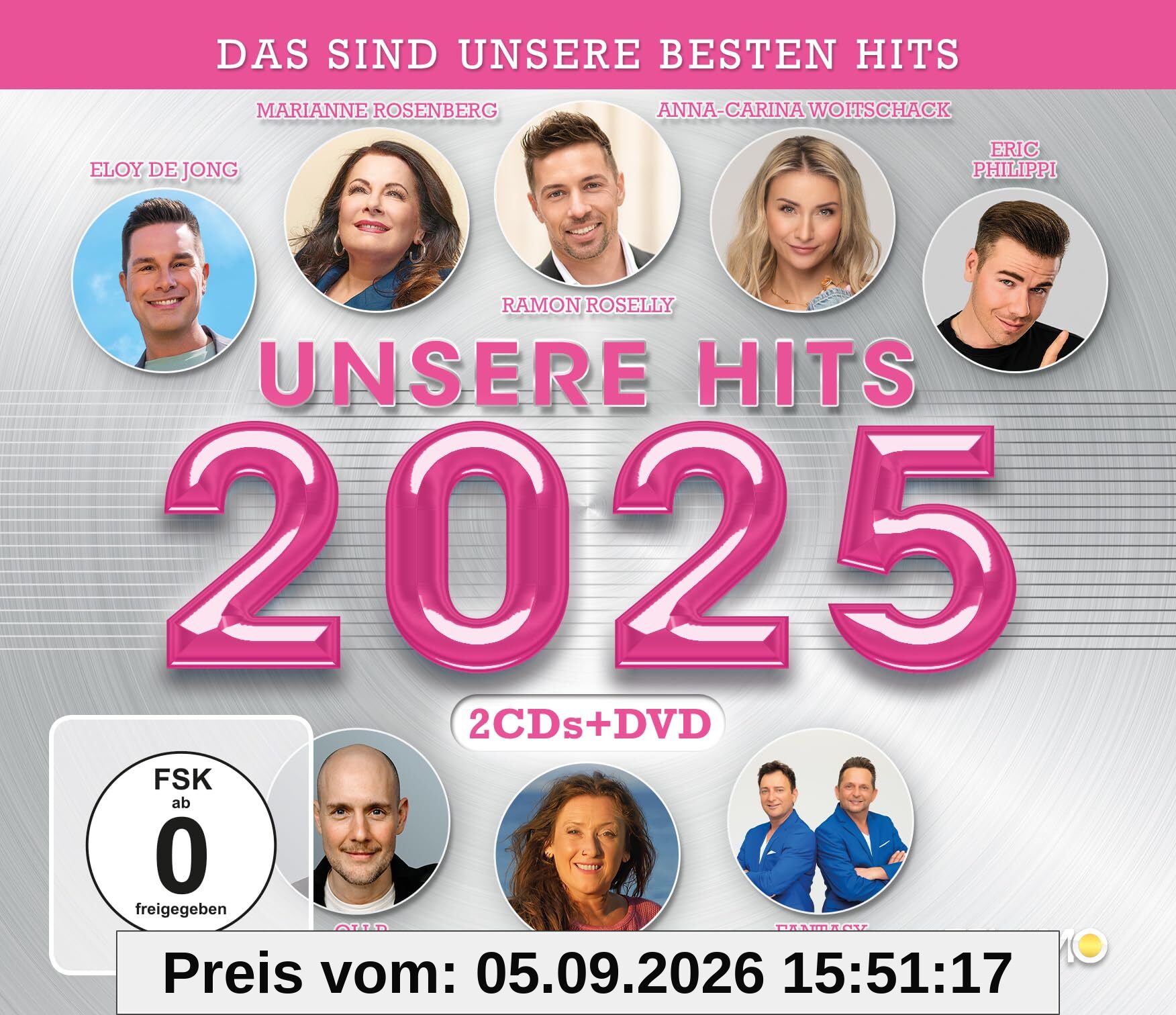 Unsere Hits 2025