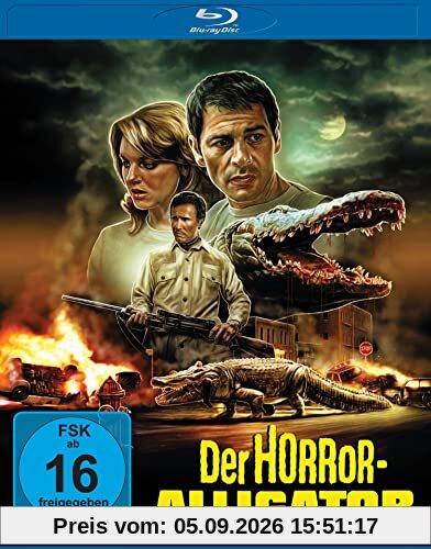Der Horror-Alligator [Blu-ray]