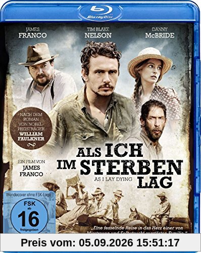 Als ich im Sterben lag [Blu-ray]