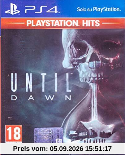 Giochi per Console Sony Entertainment Until Dawn PS HITS
