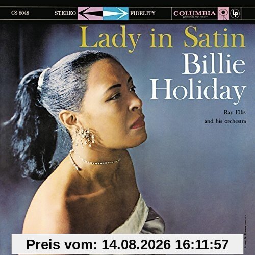 Billie Holiday Lady In Satin