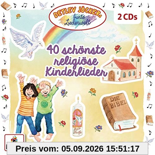 40 Schönste Religiöse Kinderlieder