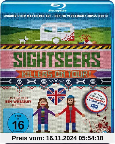 Sightseers [Blu-ray]