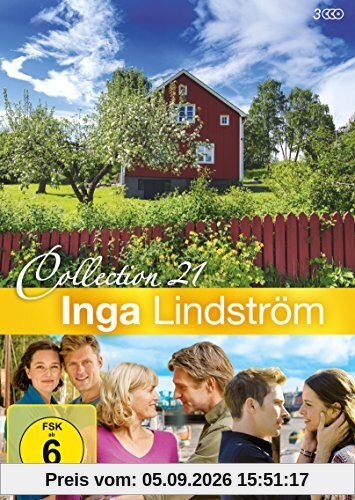Inga Lindström Collection 21 [3 DVDs im Schuber]