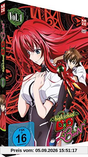 Highschool DXD BorN - DVD 1