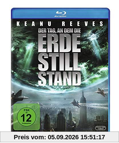 Der Tag, an dem die Erde stillstand [Blu-ray]