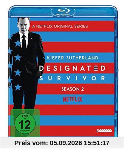 Designated Survivor - Staffel 2 [Blu-ray]