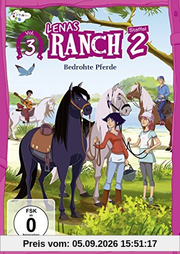 Lenas Ranch - Staffel 2: Bedrohte Pferde