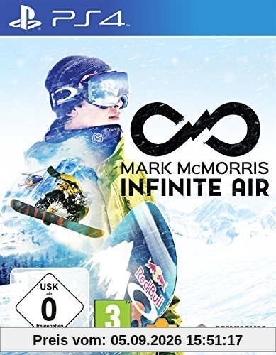 Mark McMorris Infinite Air - [Playstation 4]