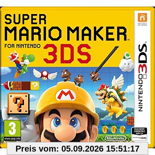 Super Mario Maker for Nintendo 3DS Jeu 3DS