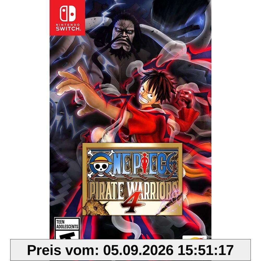 One Piece Pirate Warriors 4(輸入版:北米)- Switch