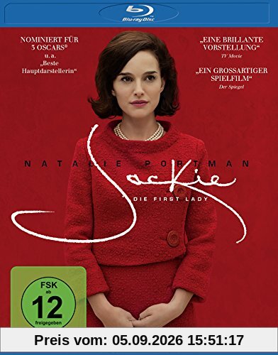 Jackie - Die First Lady [Blu-ray]