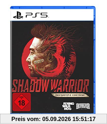 Shadow Warrior 3: Definitive Edition - PS5