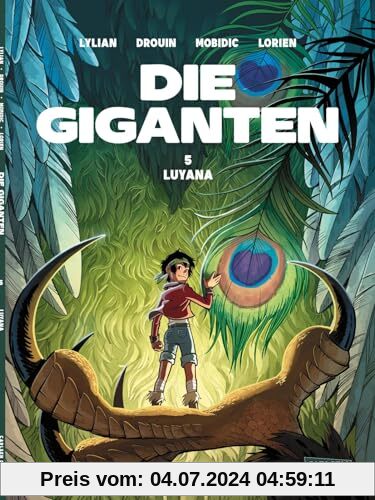 Die Giganten 5: Luyana: Comic für Kinder ab 9 Jahren (5)