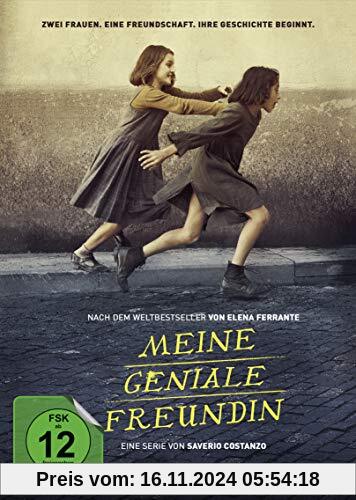 Meine geniale Freundin / 1. Staffel [3 DVDs]