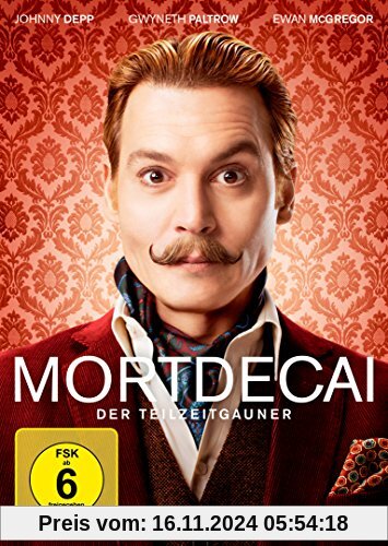 Mortdecai - Der Teilzeitgauner