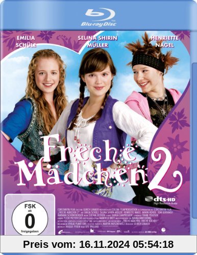 Freche Mädchen 2 [Blu-ray]