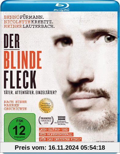 Der blinde Fleck - Täter, Attentäter, Einzeltäter? [Blu-ray]