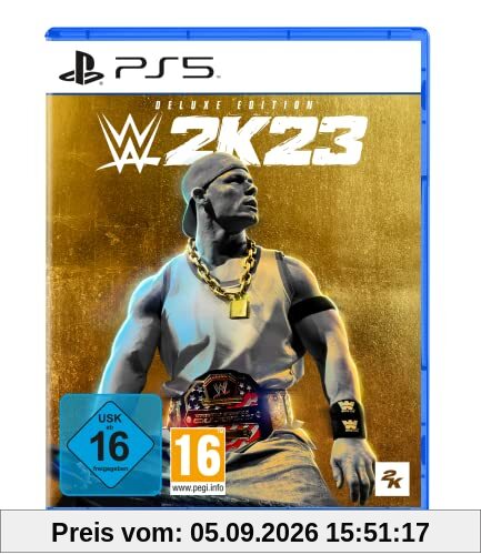 WWE 2K23 Deluxe - USK & PEGI [Playstation 5]