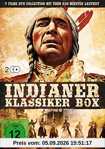 Indianer Klassiker Box [2 DVDs]