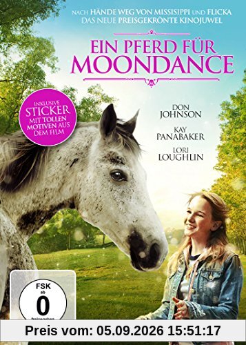 Ein Pferd für Moondance (Sticker Edition)