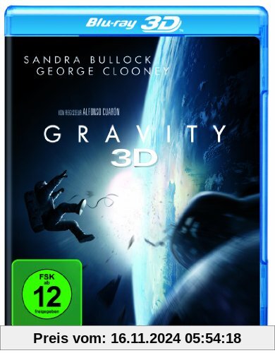 Gravity [3D Blu-ray]