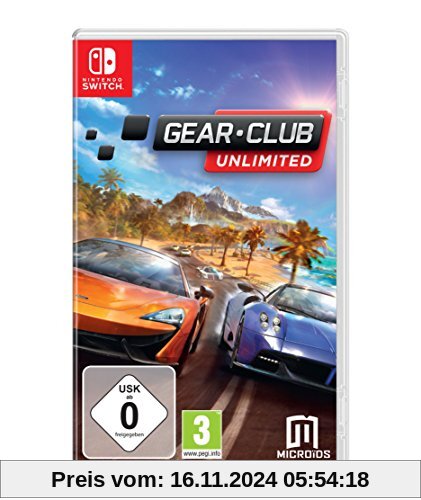 Gear Club Unlimited [Nintendo Switch]