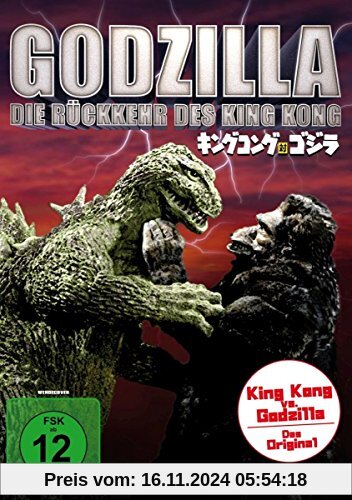 Godzilla - Die Rückkehr des King Kong