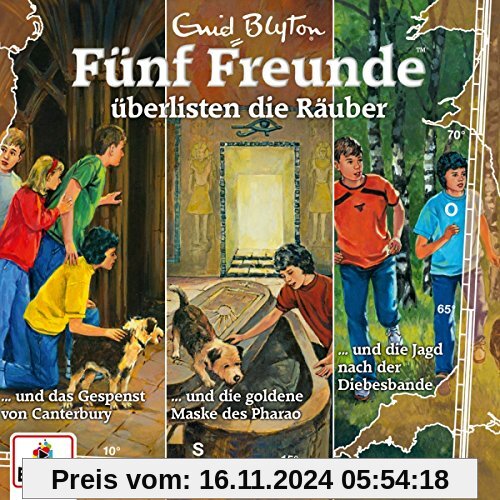 029/3er Box-Folgen 88/102/104-Fünf Freunde überlis