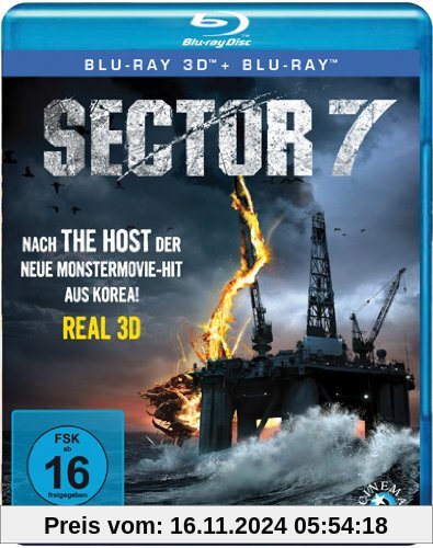 Sector 7 [3D Blu-ray]