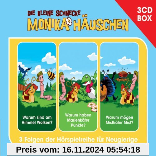 Monika Häuschen - 3-CD Hörspielbox Vol.2