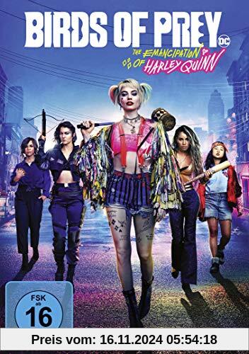 Birds of Prey: The Emancipation of Harley Quinn