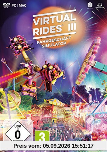 Virtual Rides 3 - Fahrgeschäft-Simulator - [PC]