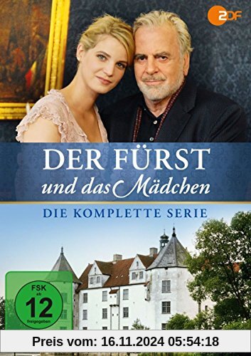 Der Fürst und das Mädchen - Die komplette Serie (Staffel 1-3 auf 11 DVDs)