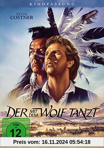 Der mit dem Wolf tanzt (Kinofassung, 2 Discs)