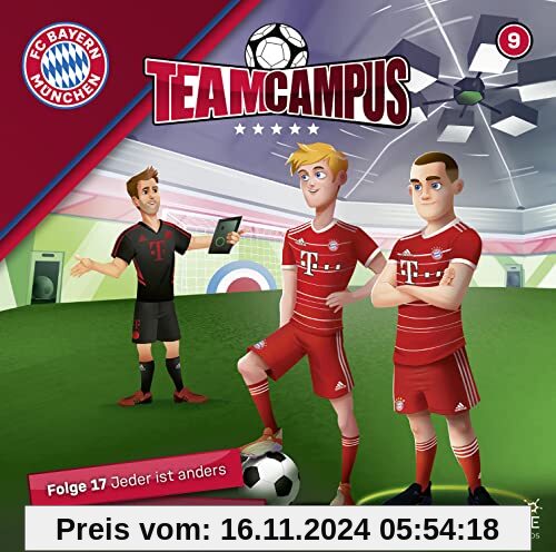 FC Bayern - Team Campus (Fußball) (CD 9)