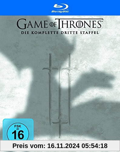 Game of Thrones - Die komplette 3. Staffel [Blu-ray]